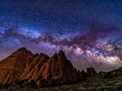 Arches Fins & Epic Milky Way Arches Fins & Epic Milky Way