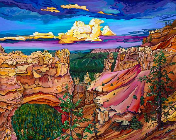 Natural Bridge, Bryce Canyon-SOLD