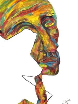 Disintegration of identity #9 Disintegration of identity #9