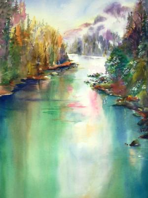 The River Umpqua The River Umpqua