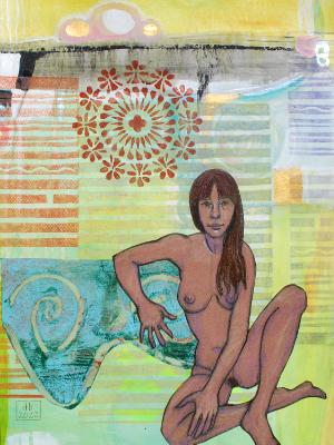 Seated Nude Seated Nude