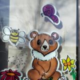 Bear & bee