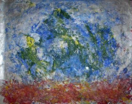 blue and red separation