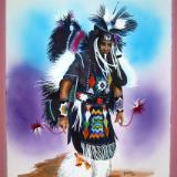 pow wow dancer