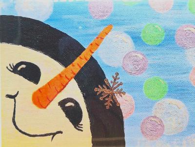 Winter Bubbles Card