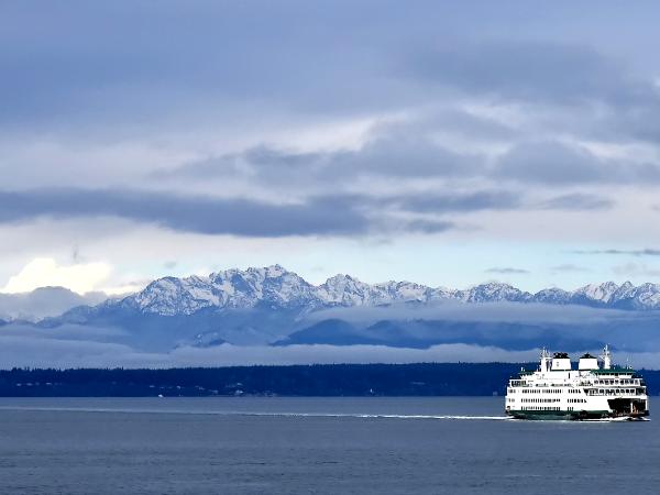 WA Ferry, Seattle