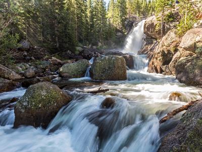 Alberta Falls Sunbeams Alberta Falls Sunbeams