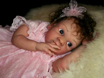 Reborn baby girl ~ Sarah Louise ~ ADOPTED/SOLD