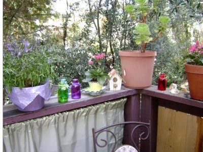 Balcony creative deco Balcony creative deco