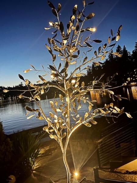 Stainless Steel Tree 12'