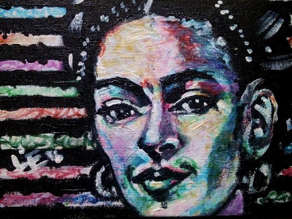 Painting 7 of 10 Fun Frida Commissions