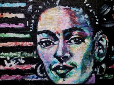 Painting 7 of 10 Fun Frida Commissions Painting 7 of 10 Fun Frida Commissions