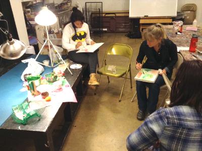 Color-Mixing Class Color-Mixing Class