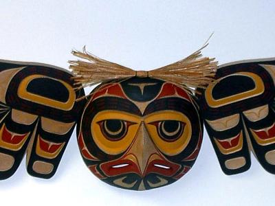 Owl Mask with Wings