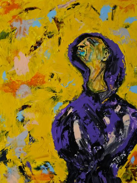 The Yellow Series: #20: The King in Yellow takes form and contemplates his future. 