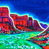 Moab River NightScape II