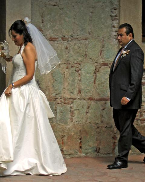 Bride and Groom, Oaxaca