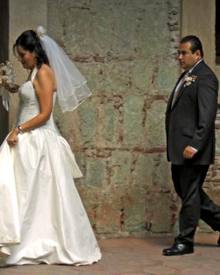 Bride and Groom, Oaxaca