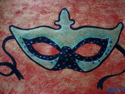 Green Mask