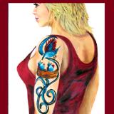 The Tatooded Blonde