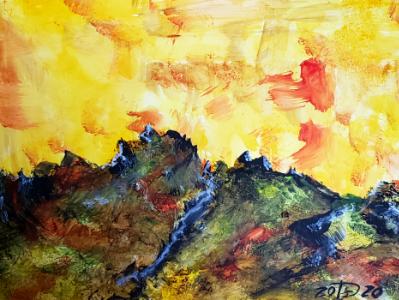 When the sun cries dried tears over a quiet land. When the sun cries dried tears over a quiet land.