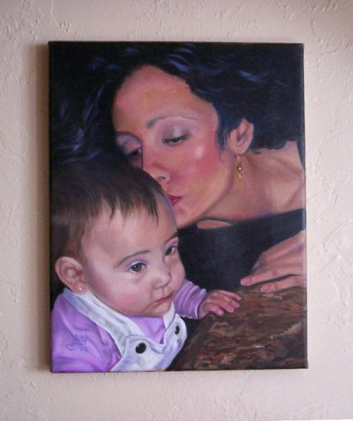 Patricia Y Sofia SOLD