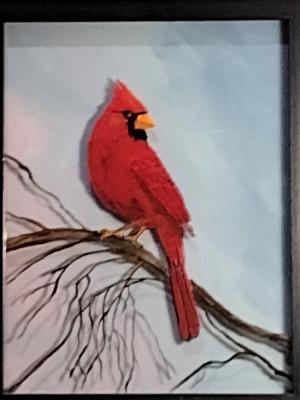 The Sunrise Cardinal