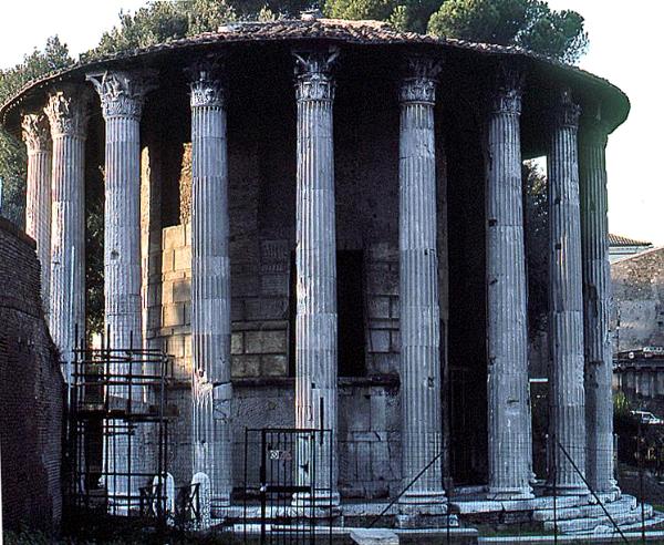 Temple of Hercules, Rome