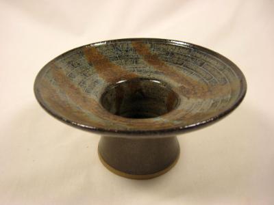 120530.D Flower Vase with Carved Brick Design 120530.D Flower Vase with Carved Brick Design