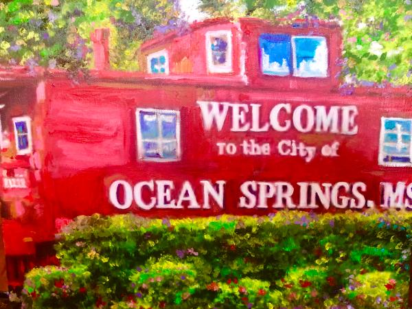 Welcome to Ocean Springs 