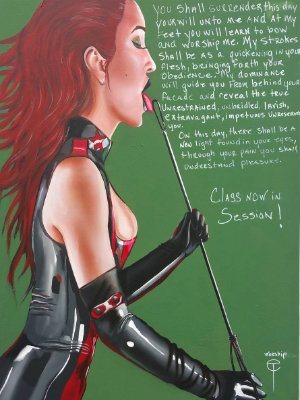 Class Now In Session
