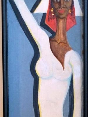 Caribbean Woman Caribbean Woman