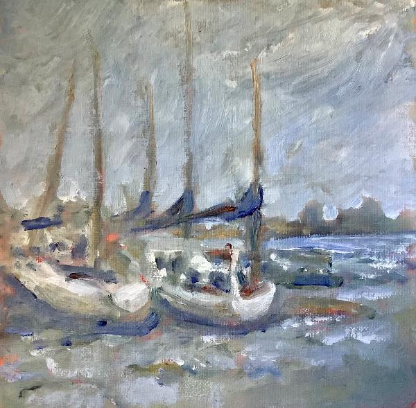 Sails In the bay