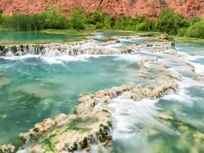 Havasu Creek Green Pools & Terraces Havasu Creek Green Pools & Terraces