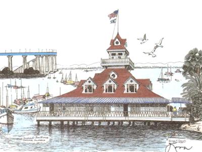 Coronado Boathouse