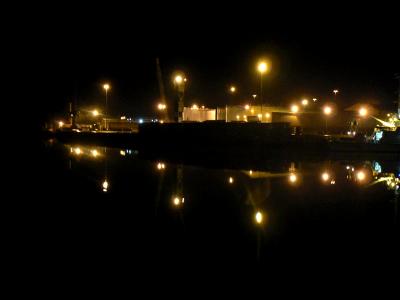 Poole Quay Reflections