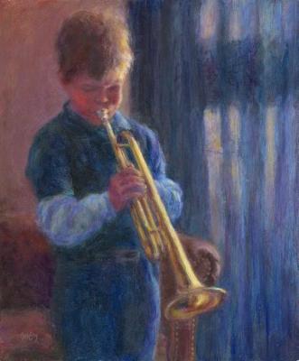 "The Morning Herald" 20 x 24 "The Morning Herald" 20 x 24