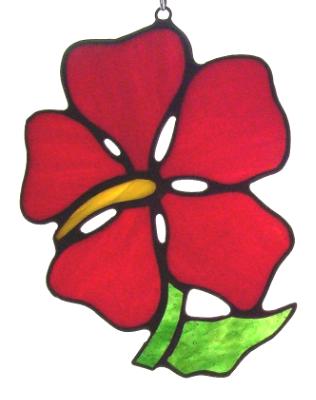 Hibiscus Flower Sun catcher Hibiscus Flower Sun catcher