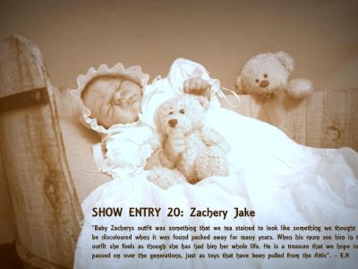 Online Entry ~ Zackery Jake