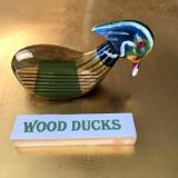 "Wood Duck" Golf Club Duck