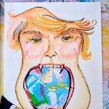 Felon-in-Chief Wants to Buy the World 
