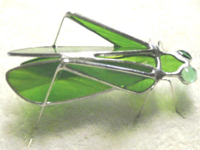 3-D Grasshopper Sculpture 3-D Grasshopper Sculpture