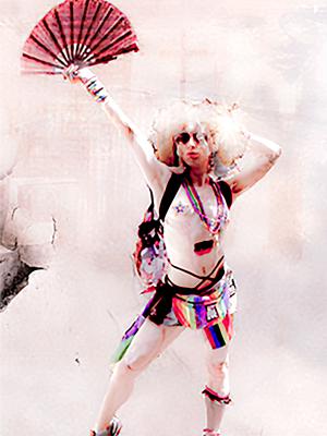 Pride Celebration New York City, 50 years after Stonewall 14x16 Metal
