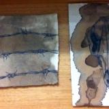 Selection of works at Land-e-scapes, Gallery @ City Library 2014