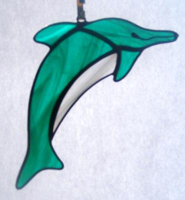 Dolphin Suncatcher Dolphin Suncatcher