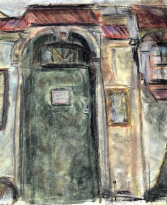 Lighthouse Door 18x24 Lighthouse Door 18x24