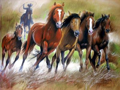 Wild Horse Roundup Wild Horse Roundup