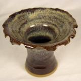 Asian Vase with Combo Glaze