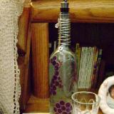 Use water carafe for bedside water in your room or guest room