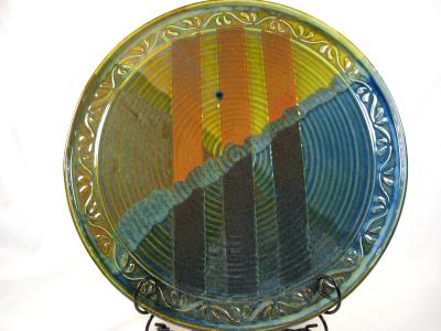 110714.R Colorful Platter 110714.R Colorful Platter